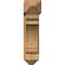 Ekena Millwork Olympic Arts and Crafts Rough Sawn Bracket w/ Offset Brace, Western Red Cedar, 8"W x 28"D x 32"H BKT0806X28X32OLY03RWR - alternate 3
